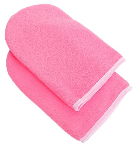 HONITANO de Spa Paraffine Réutilisables avec Doublure Isolante Fermeture Confort Prolongé pour Bain Paraffine et Soins Hydratants des Mains