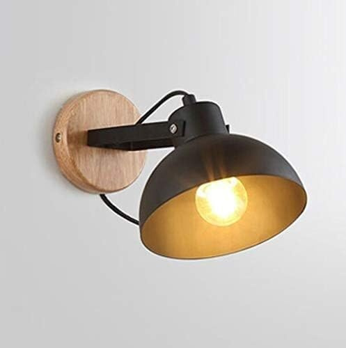 Aplique de pared Lámparas de pared LED decorativas de modernas Accesorio de iluminación de base E27 Compatible con sala de estar Mesita de noche Estudio Porche,luminaria LED