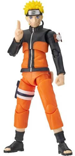 BLOKEES Naruto Shippuden, CC02, Naruto Uzumaki, Model Kit, Assembly Required, 9+ Years