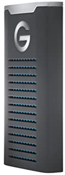 G-Technology 500GB G-DRIVE Mobile SSD up to 560 MB/s, Portable Storage, Drop, Shock and Water Resistant