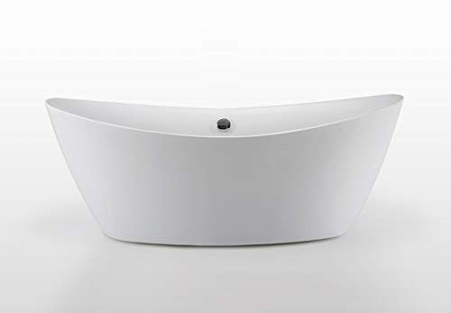 Freistehende Badewanne BEVERLY 180x80 cm Modernes Innovatives Design