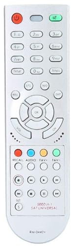 Receptor de satélite Universal Sat Reemplazo del Control Remoto Controlador Remoto Inteligente