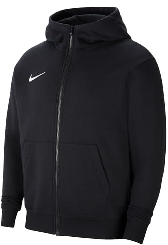 Nike Park 20 Sweat à Capuche Mixte Enfant (Lot de 1), Noir/Blanc, XS