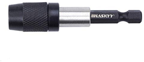 10 TORX Pozidrive Philips Bits TX aus S2 Stahl T10 T15 T20 T25 T27 T30 T40 PZ1 PZ2 PH Schraubendreher Bit-Satz (1x Schnellwechsel Bithalter)