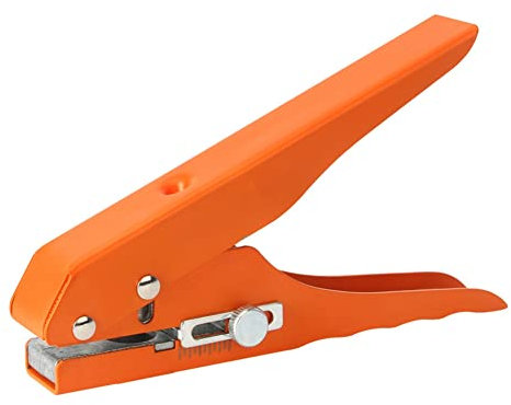 VERAWE Kantenband Stanzzange Stanzwerkzeug Abdeckzange 8MM Senkbohrer Schraubenloch Hut Holzbearbeitungswerkzeug