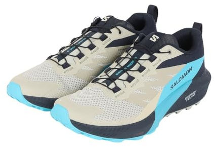Salomon Shoes Sense Ride 5 Alfalfa/Carbon/Peablu 000-9/43.5