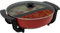 Hotpot 6L con Divisorio Temperatura Regolabile in 5 Fasi Pentola Elettrica 1360W Multifunzione Hot Pot per Riunioni Famiglia, Ristoranti, Appartamenti, Dormitori, per 3-4 Persone