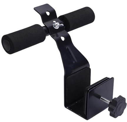 Sit-up-Bar – tragbare Situp-Trainingsstange, Tür-Crunches-Trainingsstange | Tür-Situp-Trainingsstange mit 3 gepolsterten Knöchelstangen, verstellbare Situp-Stange für Bauchübungen, Muskeltraining