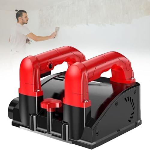 Electric Wall Planing Machine, 1680W Concrete Shovel Shovel Wall Machine with Side Blade & Carrying Case Electric Power Shovel Wall Machine for Removing Old