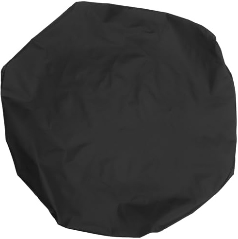 DIYEAH Funda para Parrilla de Barbacoa de Tela Color Negro Funda Protectora para Uso Terraza o Exterior Accesorios para Barbacoa