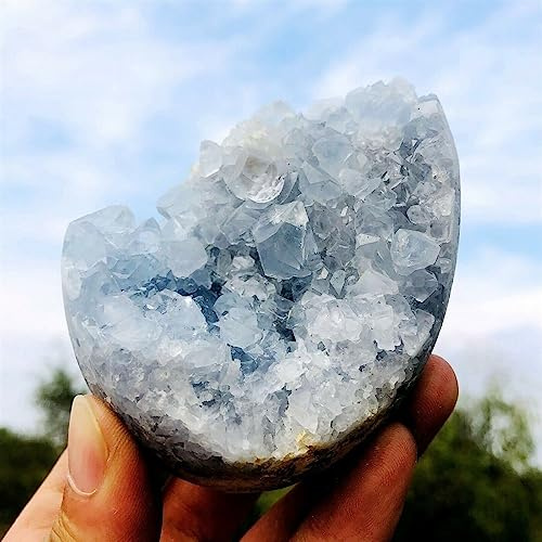 BYLSAGWHT Lapis Lazuli Crystal Cave Cluster Quartz Ore Sample Ornaments