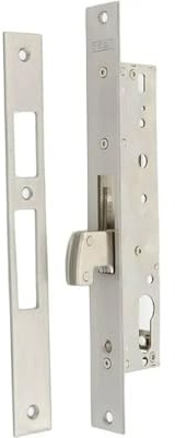 Tesa Assa Abloy 4241203AI Cerradura Monopunto De Palanca Basculante Para Perfiles Metálicos Inoxidable Entrada 20 mm 2241