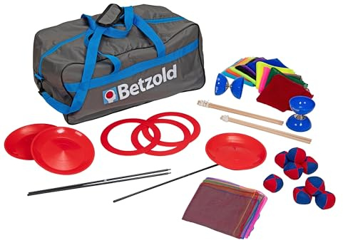 Betzold - Jonglier-Set groß für Gruppen - Kinder Jonglieren Lernen