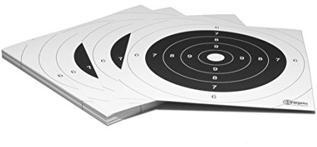 Mål x Classic Target*/26 x 26 cm/kartong 250 g/m² (500 stycken)