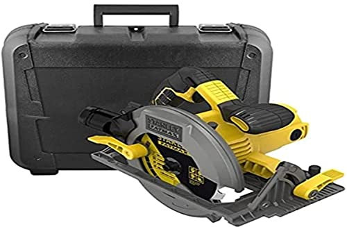 STANLEY FATMAX FME301K-QS Sierra Circular 1650W Disco 190Mm Incluye Disco 18 Dientes y Maletin