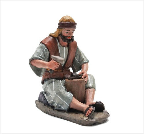 Scarpa | Figure misteriose |Figure del presepe |Serie 11 cm| Progettato da José Luis Mayo Decorazione Natalizia |Nascita