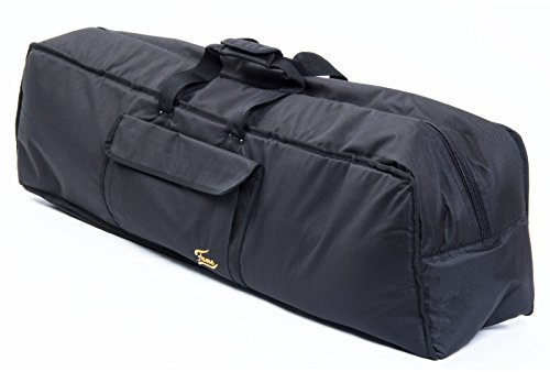Wasserabweisende Hardware Bag, 120x25x30 cm, Reißfest, Gepolstert, Genietete Haltegriffe, 2 Außentaschen, Robuste Nylon-Tasche, Sicherer Transport von Equipment, Schwarz