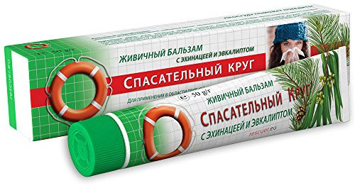 Bálsamo Trementina de con Echinacea y eucalipto