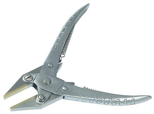 Mazbot Brass Jaw Flat Nose Parallel Pliers