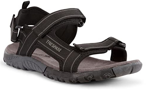 Trespass Alderley Mens Walking Lightweight Sandals Hiking Open Toe Shoes