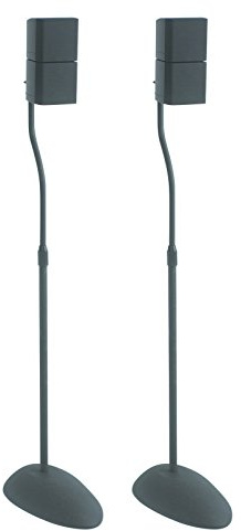 SANUS Stand for Home Theatre Speakers - Black