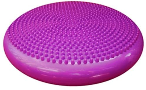 Therapist’s Choice Inflated Air-Filled Stability Balance Disc-PURPLE