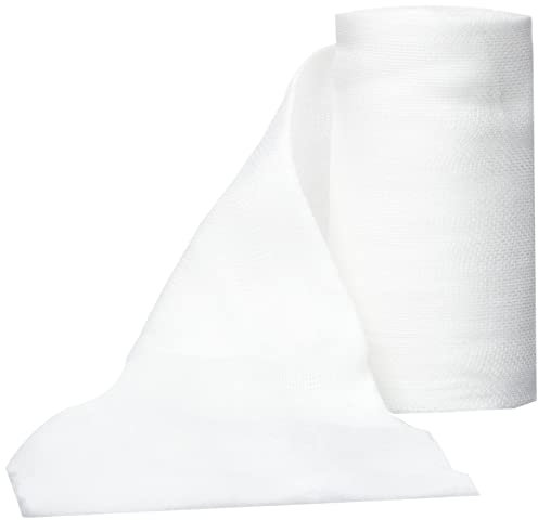 Bastos Viegas 59411 Rollos de gasa, algodón, 80 cm x 2 m