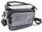 vhbw Polyester Foto-Tasche grau kompatibel mit Kamera Sony Cybershot DSC-HX60