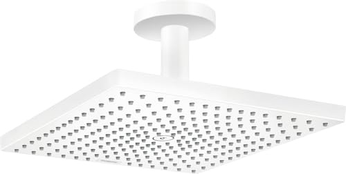 hansgrohe Duschkopf Raindance E 300 Regendusche (Kopfbrause mit Deckenanschluss) Mattweiß