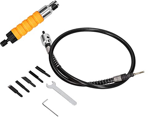 Elektrisches Schnitzwerkzeug, elektrischer Meißel Neue Hochgeschwindigkeitsvibrationen Elektrischer Holzbearbeitungsmeißel Edelstahl zum Schnitzen von Skulpturen, Beschriftungen