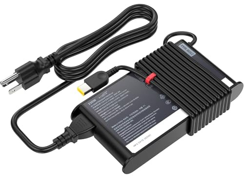 230W Legion 5 Charger Compatible with Lenovo Legion 5 7 5P C7 S7 Y520 Y740 Y730 Y900 Y910 Y920 Y7000P ThinkPad P16 P15 P73 P52 P70 ADL230NLC3A Laptop Power Supply Adapter