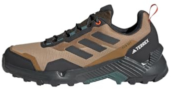 adidas Men's Eastrail 2.0 RAIN.RDY Hiking Shoes, Cardboard/Carbon/Preloved Teal, 7 UK