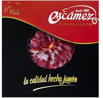 Jamón Serrano Escámez Cortado a Cuchillo