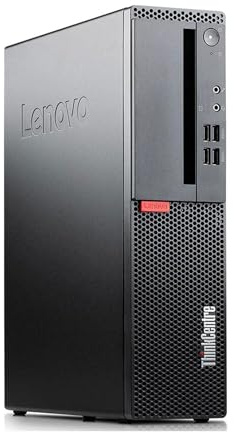 Lenovo ThinkCentre SFF, Pc Desktop Pronto all'uso, Intel i7-6700 4 Core 3.40 GHz, Ram 32Gb SSD 1000Gb, Computer Pc Fisso con Libre Office (Ricondizionato)