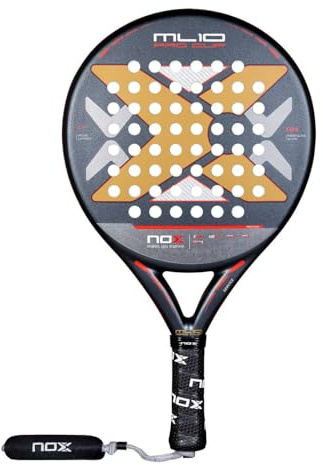 Nox Ml10 Pro Cup Rough Surface By Miguel Lamperti 2025 Padel Racket 360-375 gr