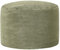 Icon Milano Hocker, Salbeigrün, Flauschiger Cord Stoff, Sitzsack Cord, Sitzpuff Hocker mit Füllung, Fußhocker für das Wohnzimmer, Deko Wohnzimmer