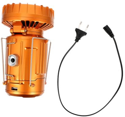 Toddmomy Camping Solarlampe Led Zeltlampe Handheld Mit Griff Verschleißfestes Material Solarbetrieben Multifunktional Für Outdoor Camping Und Notfälle