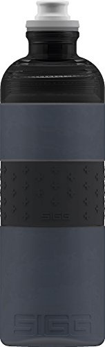 Sigg - Sport Trinkflasche - Hero - Quetschbar - Auslaufsicher - Federleicht - Spülmaschinenfest - BPA-frei - 0,6L