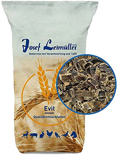 Leimüller Carrubi, 20 kg, cibo per cavalli dall'Austria, aiuta con problemi gastrointestinali, ideale per cavalli, ponie e roditori
