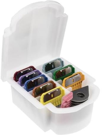 EHASO Aufschiebekämme-Set aus Edelstahl für Ihre Hundeschermaschine