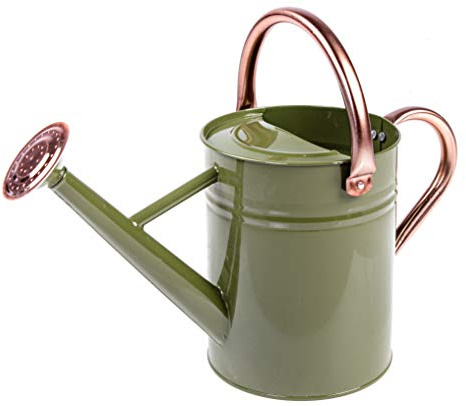 Gardman R34882 1 Gallon Watering Can, Tweed Green