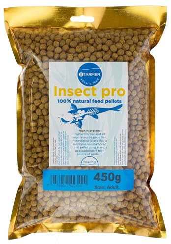 STARMER aquatic feed Koi INSECT PRO (adult) 450g