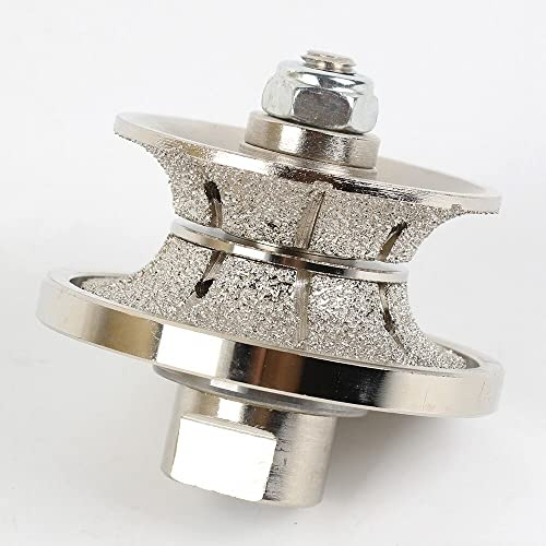 Raizi V25 Full Bullnose Diamond Hand Profiler/Router Bits for Granite Countertop