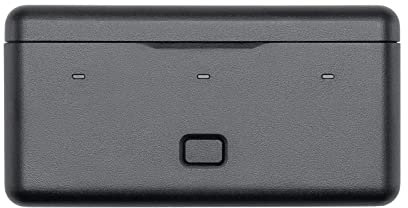 DJI Osmo Action multifunktional Akkuladeschale, kompatibel mit DJI Action 3, DJI Action 4
