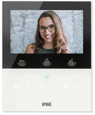 Urmet Freisprech-Video-Türsprechanlage mit Wifi VOG5W weiß - 1760/16