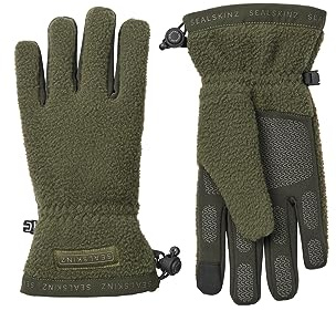 SEALSKINZ | Hoveton | Unisex Waterproof Sherpa Fleece Glove | Outdoor Activities | Winter |Touchscreen Compatible | Three-Layer Insulation Technology