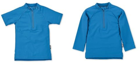 Sterntaler Unisex Baby Kurzarm-Schwimmshirt Rash Guard Shirt, Jungen Zwemshirt met korte mouwen walvis Rash Guard Shirt