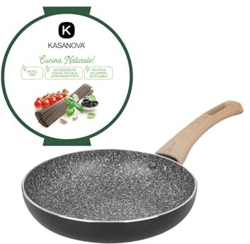 KASANOVA Padella 20 cm Black Stone