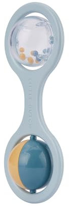 Little Dutch 2012284 Greifling Rassel Rasselball blau