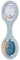 Little Dutch 2012284 Greifling Rassel Rasselball blau